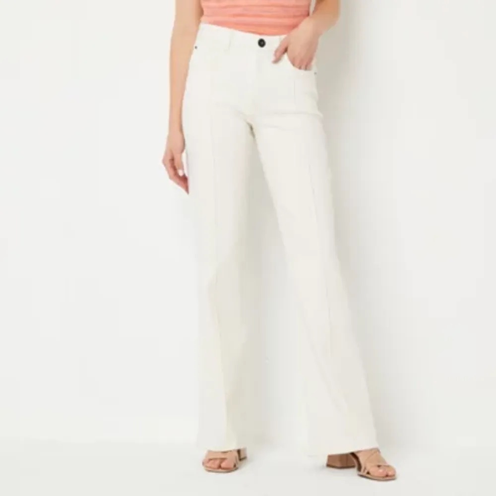 Ryegrass high waisted Flare Leg Jean